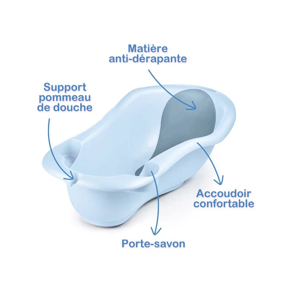 Baignoire Anatomy évolutive Gris Perle De Tigex Collexion – Image 2