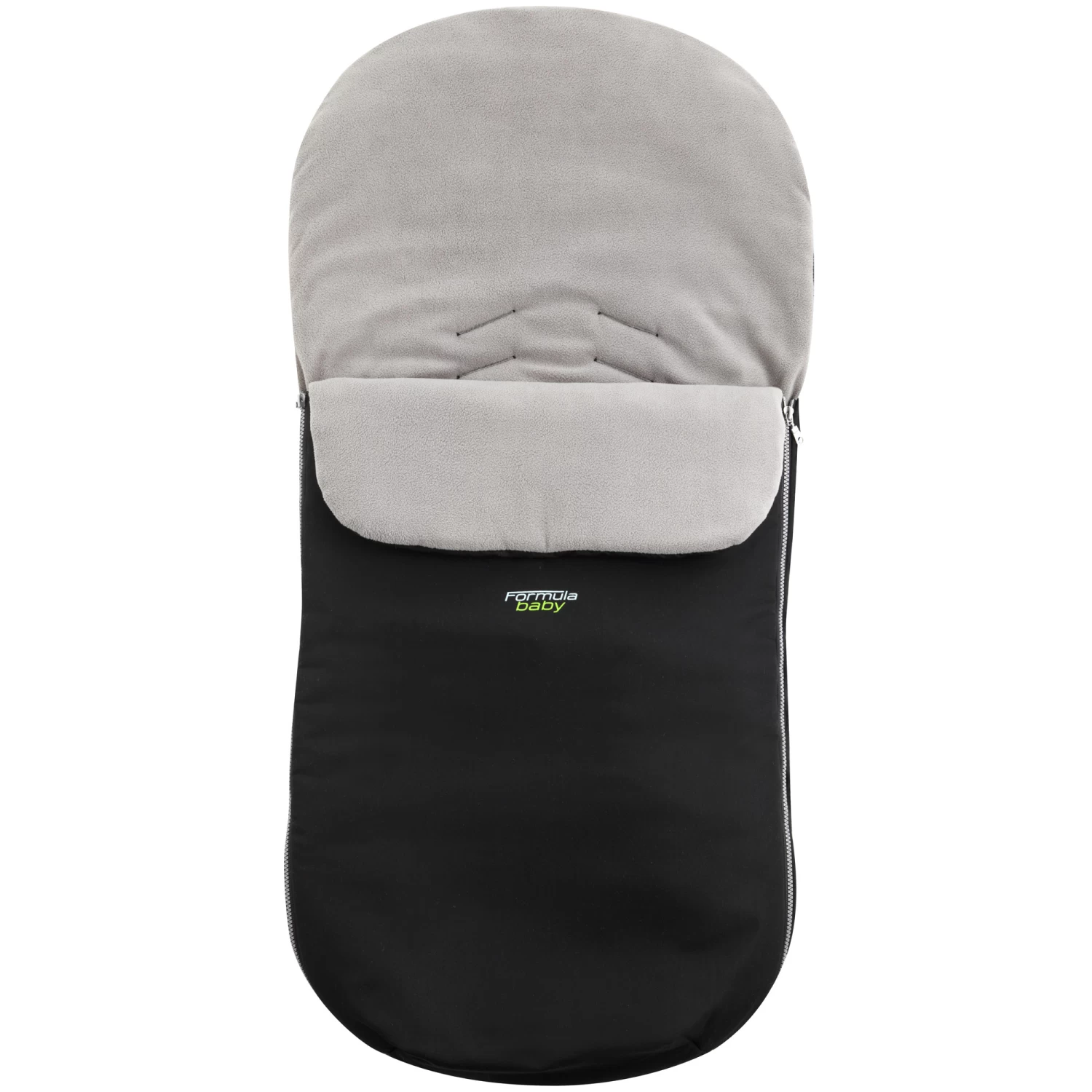 Chancelière Poussette Noir De Formula Baby