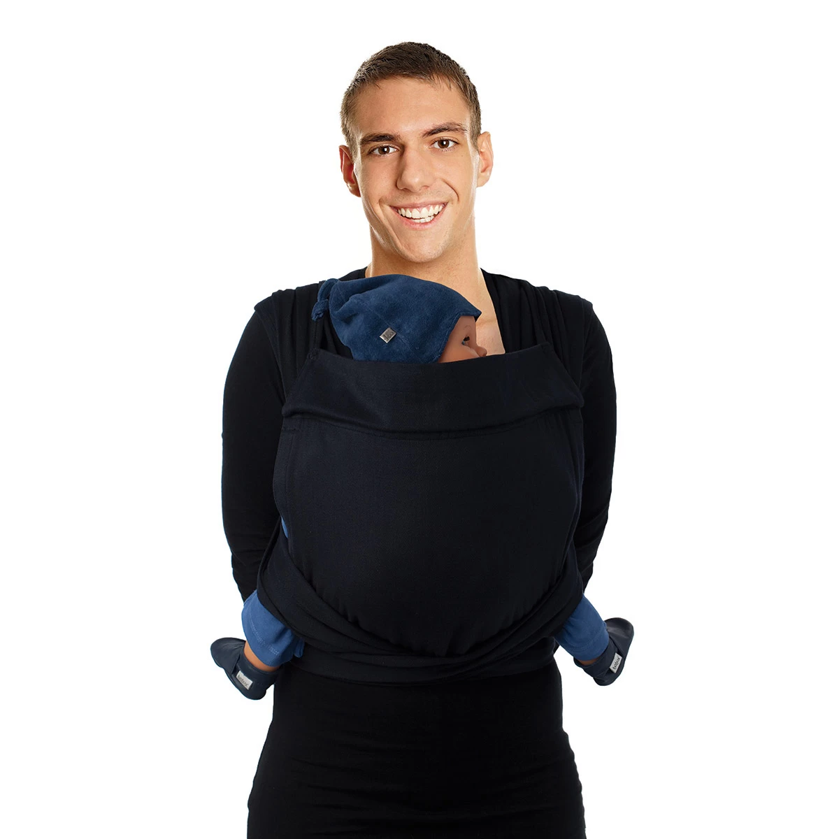 Porte-bébé Sans Boucles Mei Tai BB-Tai Black Beans De Babylonia