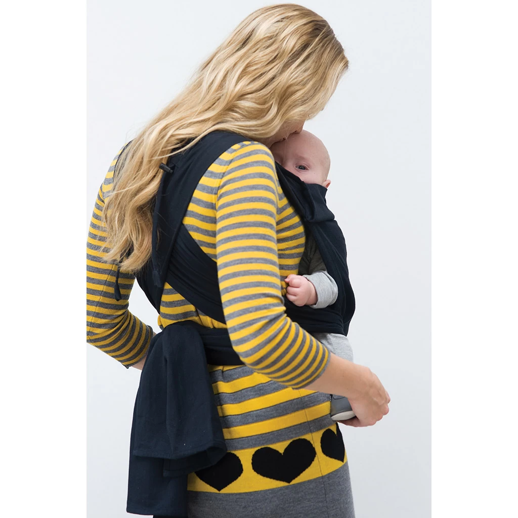 Porte-bébé Sans Boucles Mei Tai BB-Tai Black Beans De Babylonia – Image 4