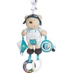 Lazare Jouets D'activités Avec Pince Bleu De Sauthon Baby's Sweet Home