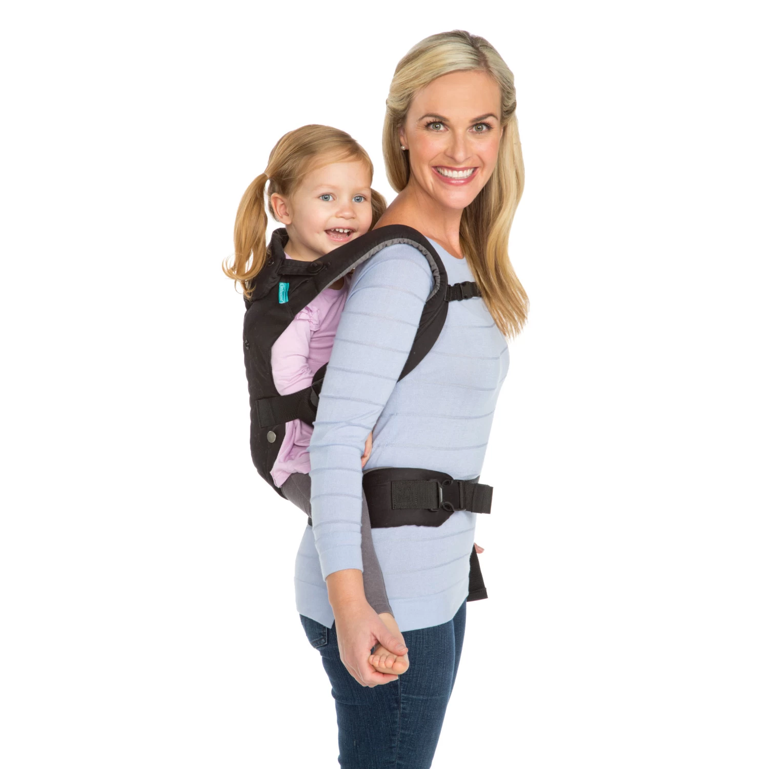 Porte Bébé Customizable Noir De Infantino – Image 2