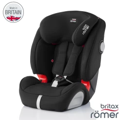Siège Auto Evolva 123 SL SICT Cosmos Black De Britax