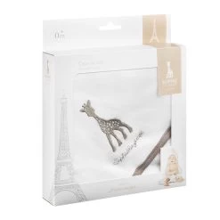 Boîte Coffret Cadeau Cape De Bain Sophie La Girafe Blanc De Sophie La Girafe®