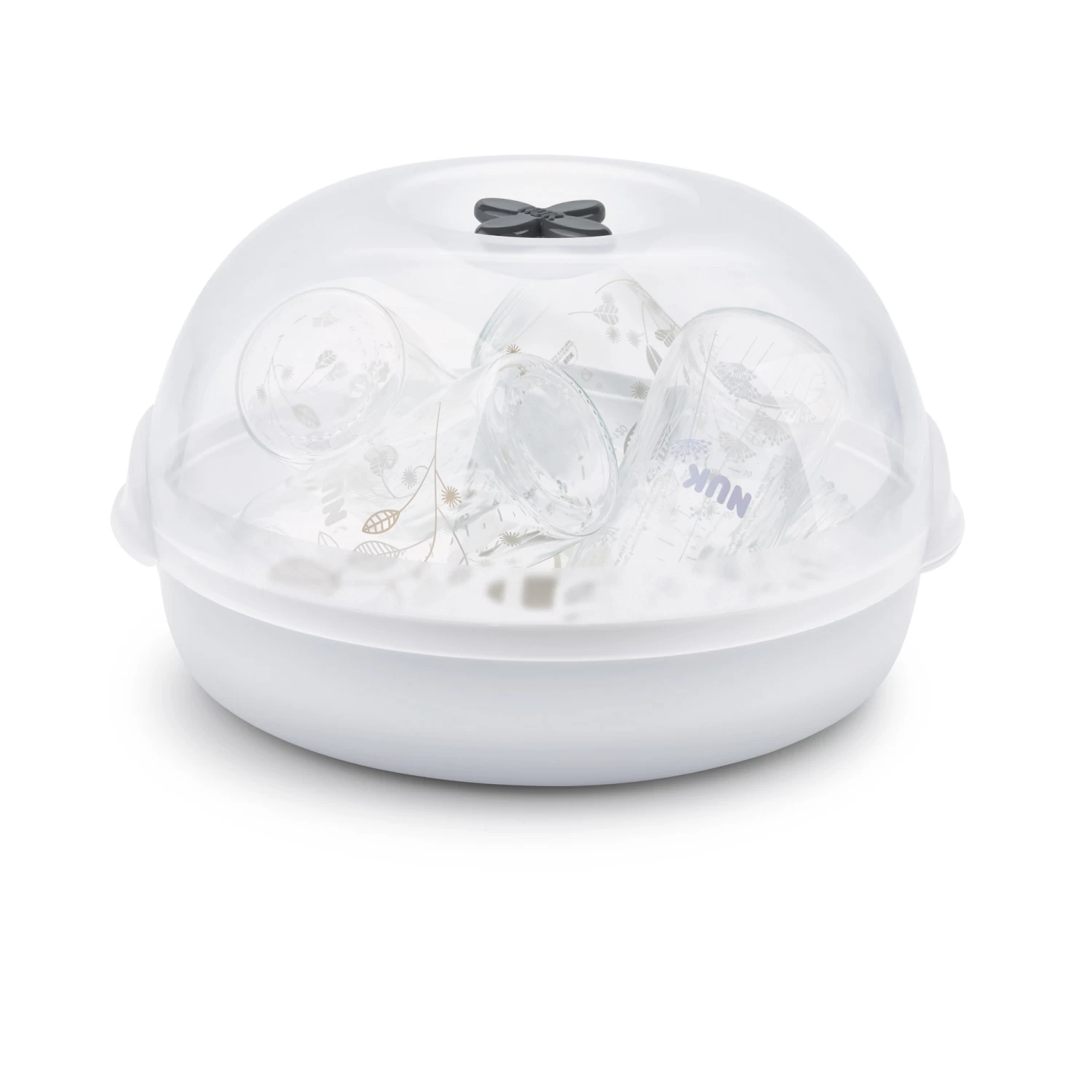 Stérilisateur Micro-ondes Express Blanc De Nuk