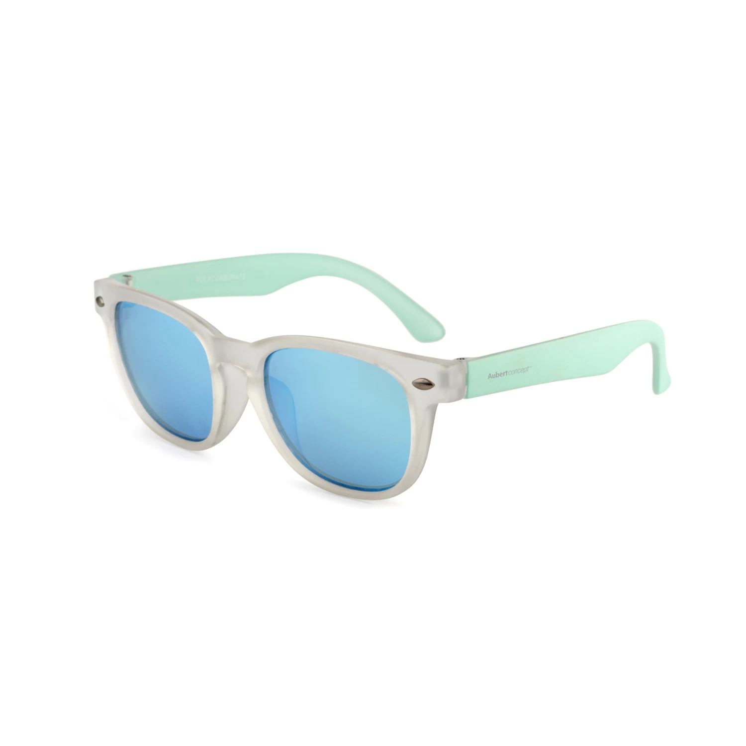 Lunettes De Soleil Kid Trendy Bleu / Blanc De Aubert Concept