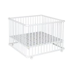 Parc Belami 97x97 Blanc Étoile De Geuther