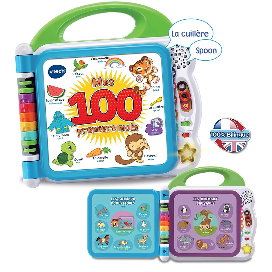 Mon Premier Imagier Bilingue De Vtech – Image 2