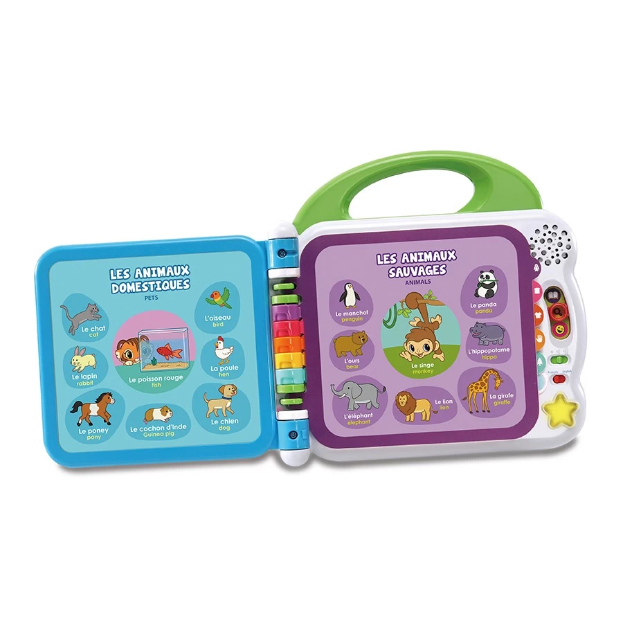 Mon Premier Imagier Bilingue De Vtech – Image 3