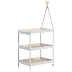 Peak Table à Langer Blanc De Vox