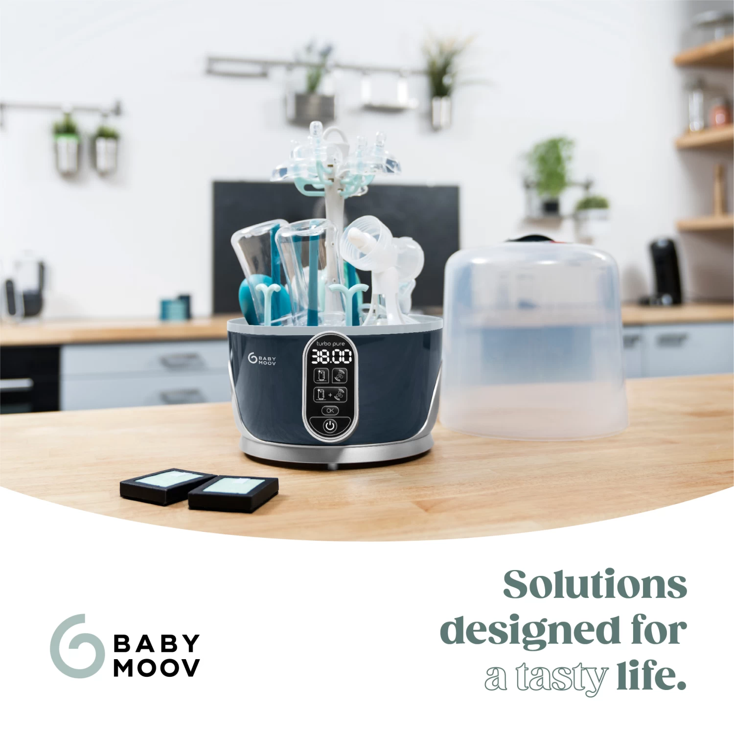 Stérilisateur Turbo Pure - Sèche-Biberons De Babymoov – Image 7