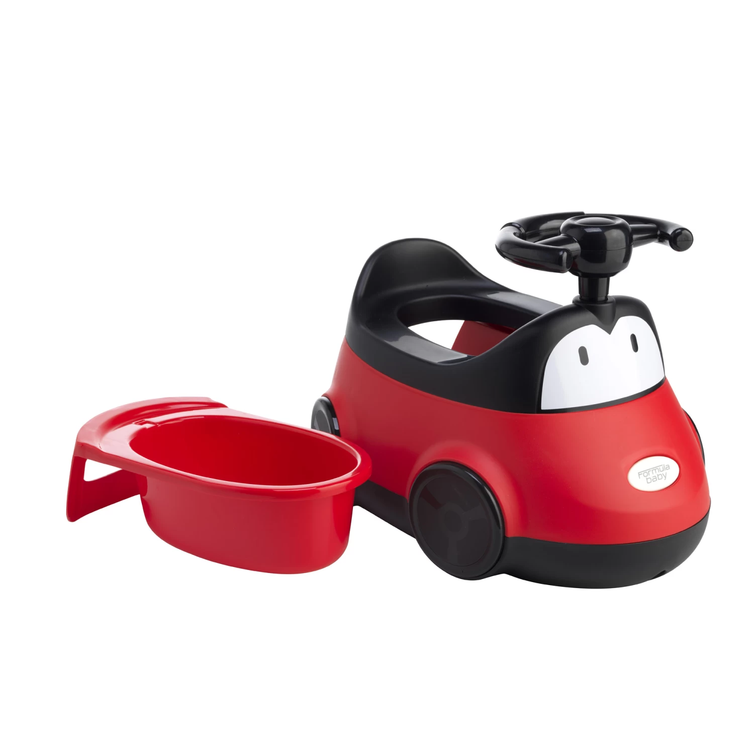 Pot Voiture Rouge De Formula Baby – Image 2