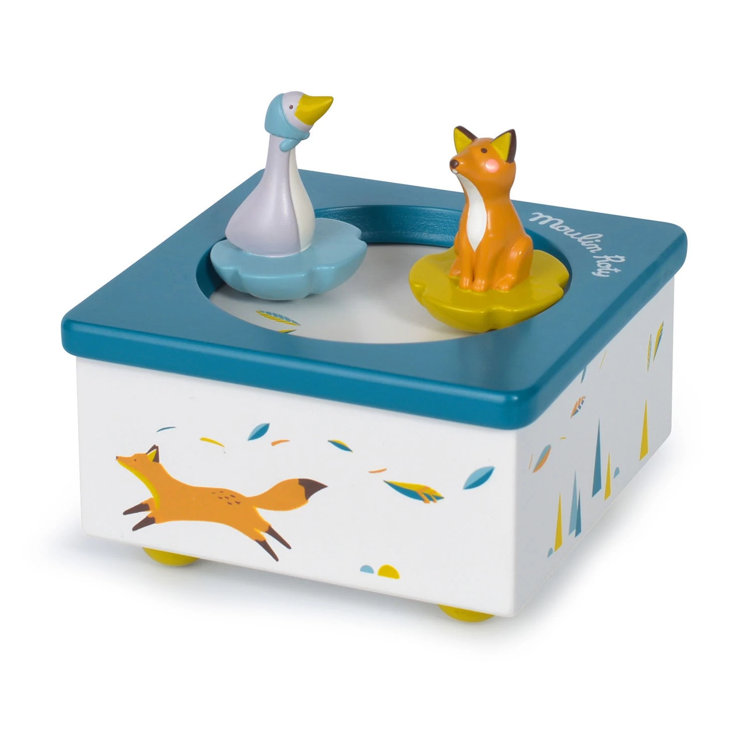 Le Voyage D'Olga Boîte à Musique De Moulin Roty – Image 3