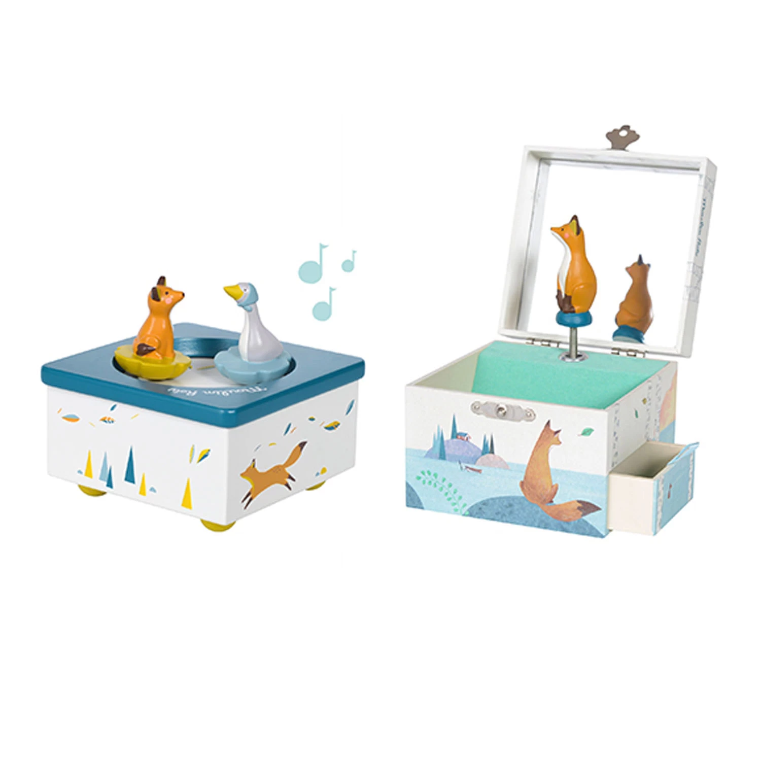 Le Voyage D'Olga Boîte à Musique De Moulin Roty – Image 4