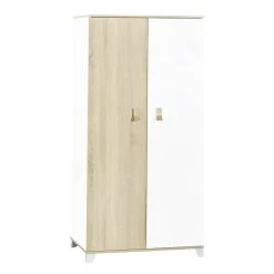 Paulin Armoire 2 Portes De Sauthon Baby's Sweet Home