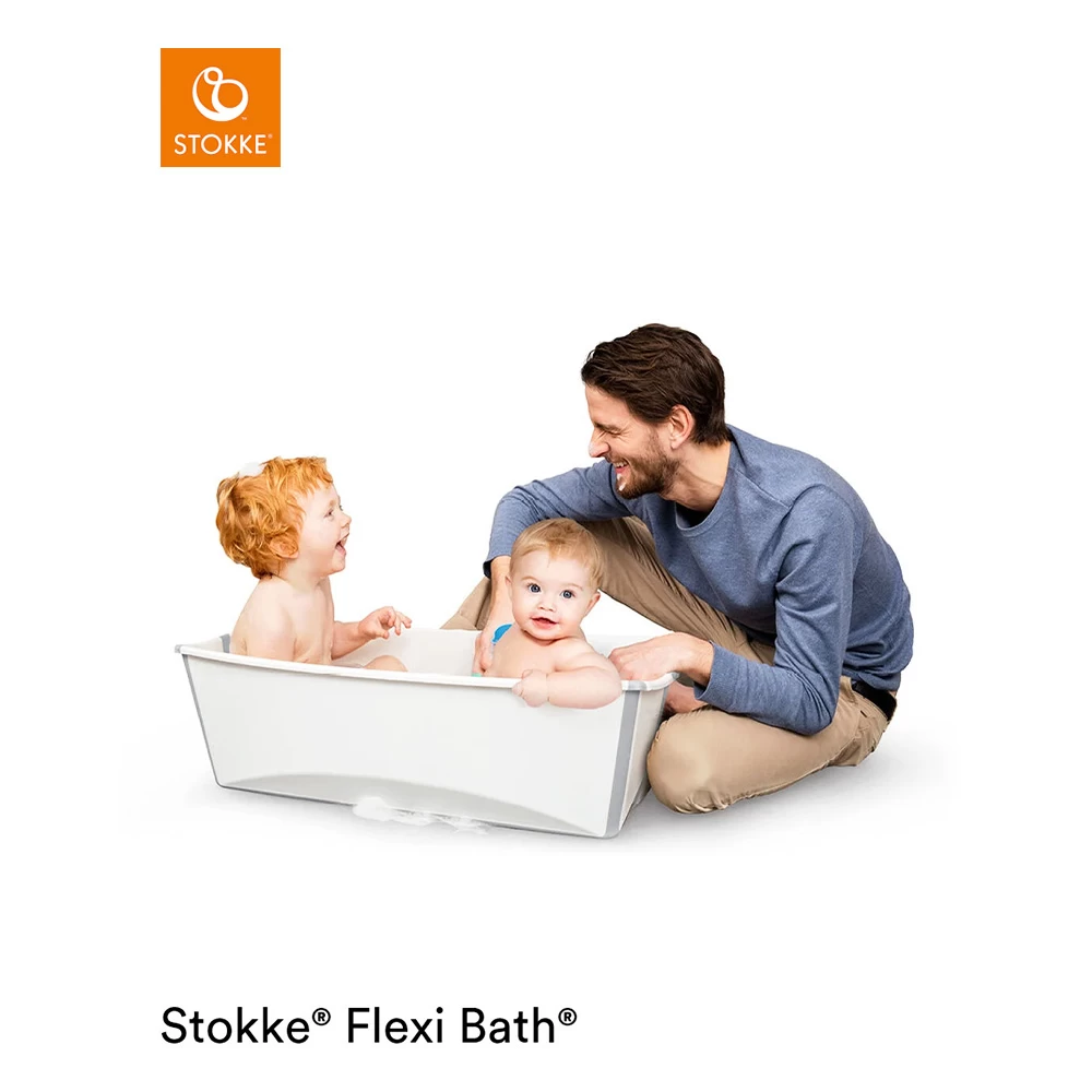 Baignoire Flexi Bath™ XL Blanche De Stokke® – Image 2