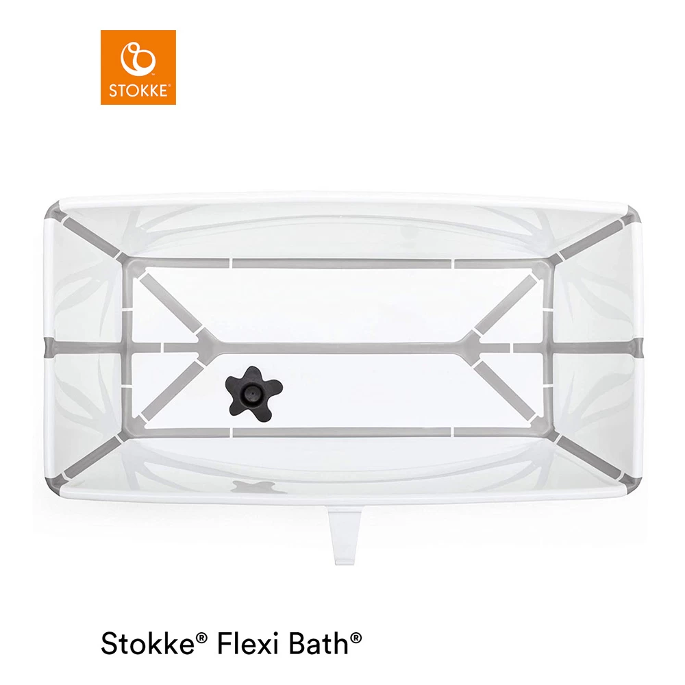 Baignoire Flexi Bath™ XL Blanche De Stokke® – Image 4