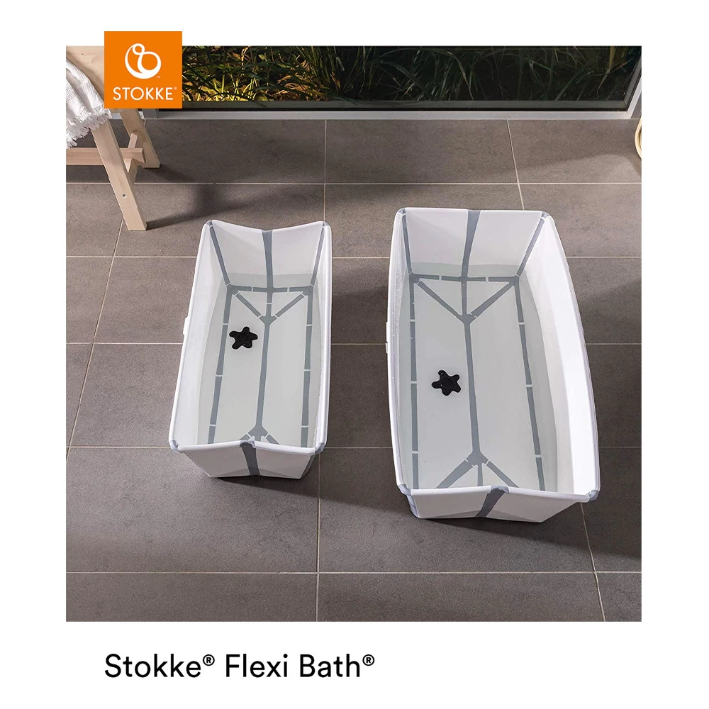 Baignoire Flexi Bath™ XL Blanche De Stokke® – Image 5