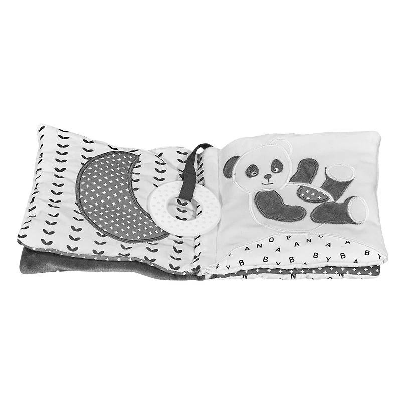 Chao Chao Livre D'éveil Panda De Sauthon Baby's Sweet Home – Image 2