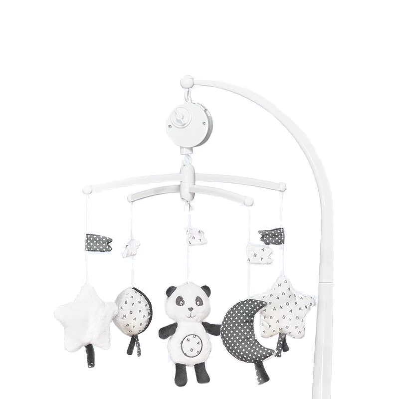 Chao Chao Mobile Musical Panda De Sauthon Baby's Sweet Home