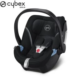 Siège Auto Aton 5 Deep Black De CYBEX