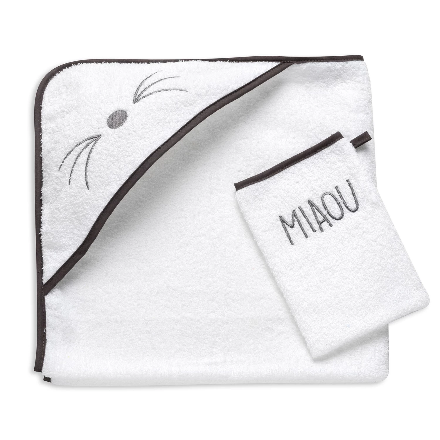 Set De Bain Chat Gris De Formula Baby