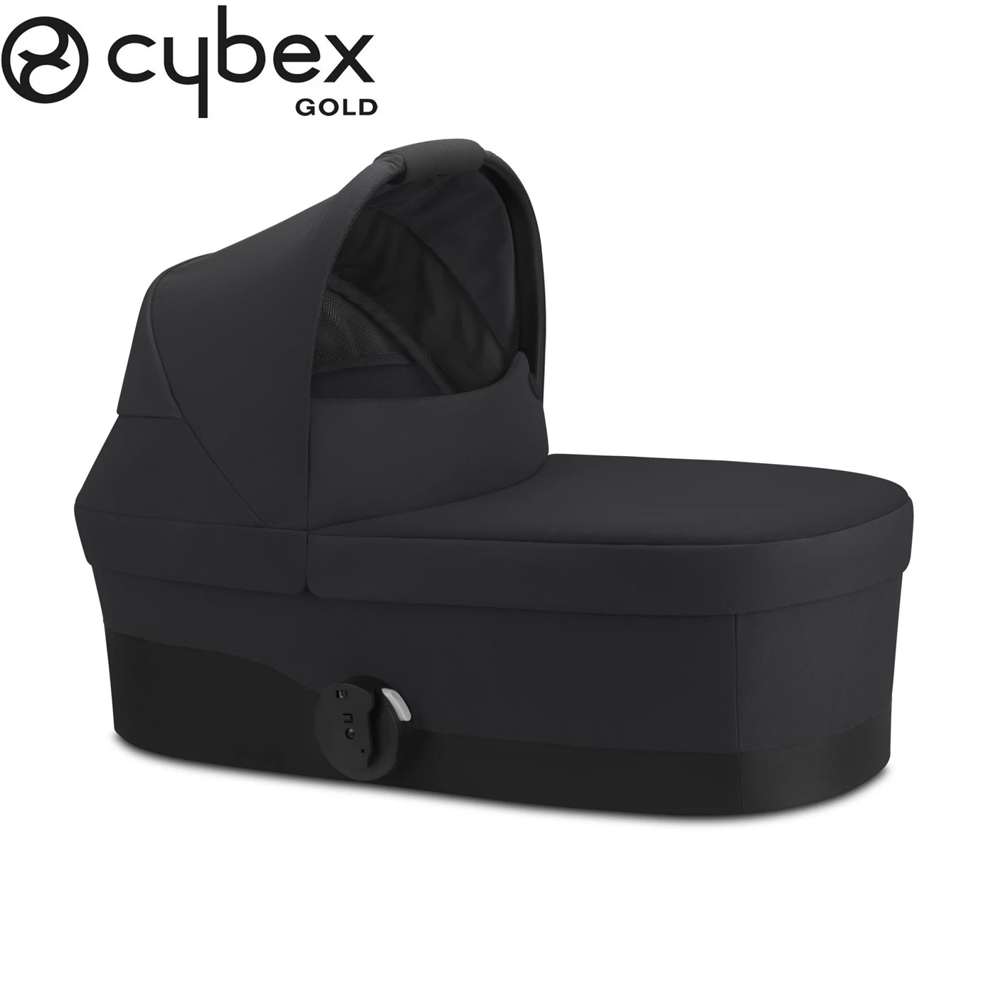 Nacelle Cot S Deep Black - Black De CYBEX