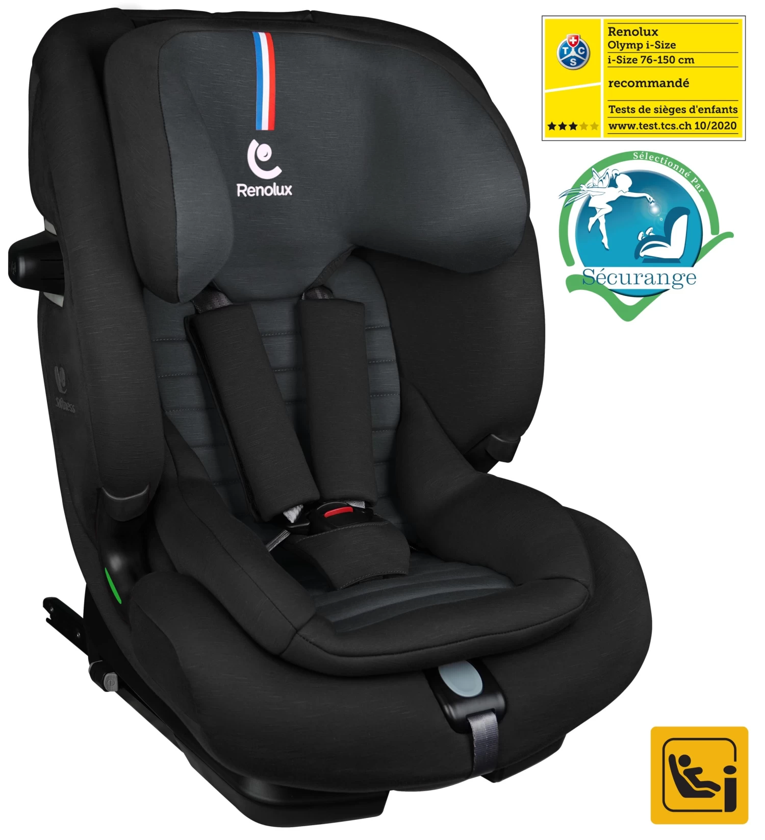 Siège Auto Olymp Isofix I-size Softness Carbon De Renolux – Image 6