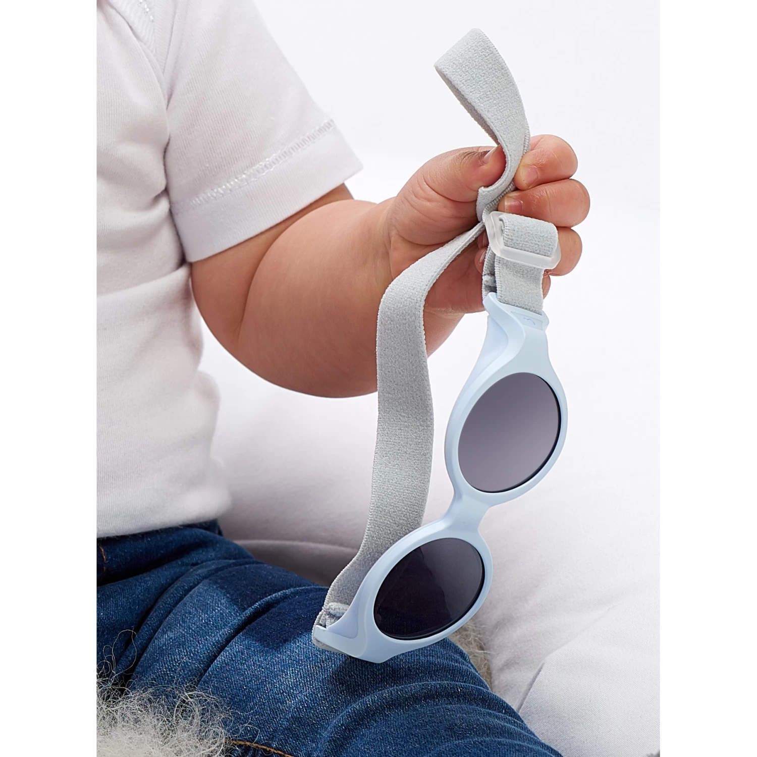 Beaba Lunettes Bandeau Bleu Perle 0-9 Mois De Béaba – Image 4