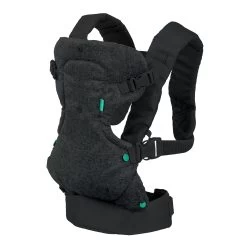 Porte-bébé Flip Ergo 4 En 1 Black De Infantino
