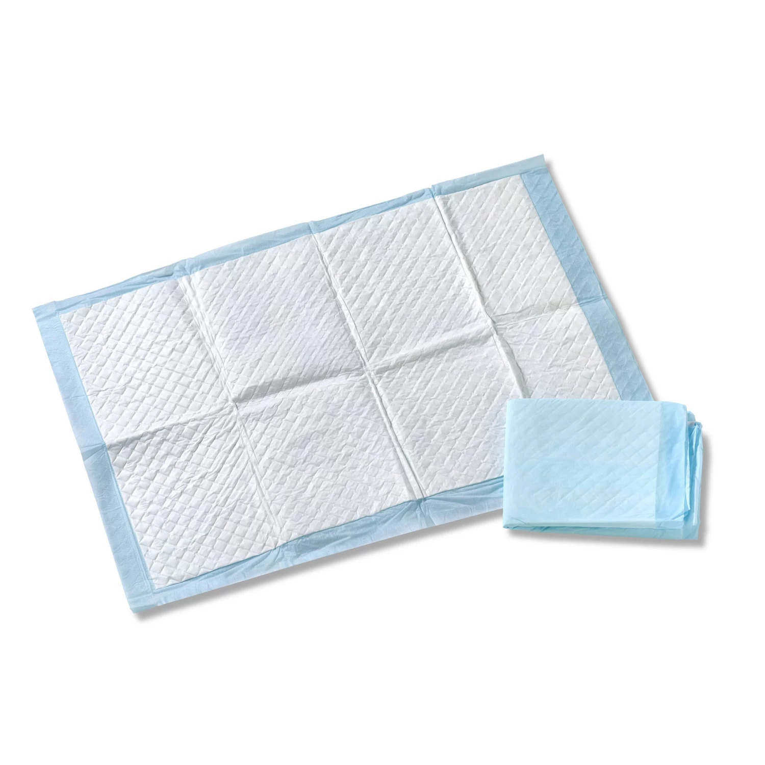 Matelas à Langer Jetables X20 Pièces Blanc De Tigex