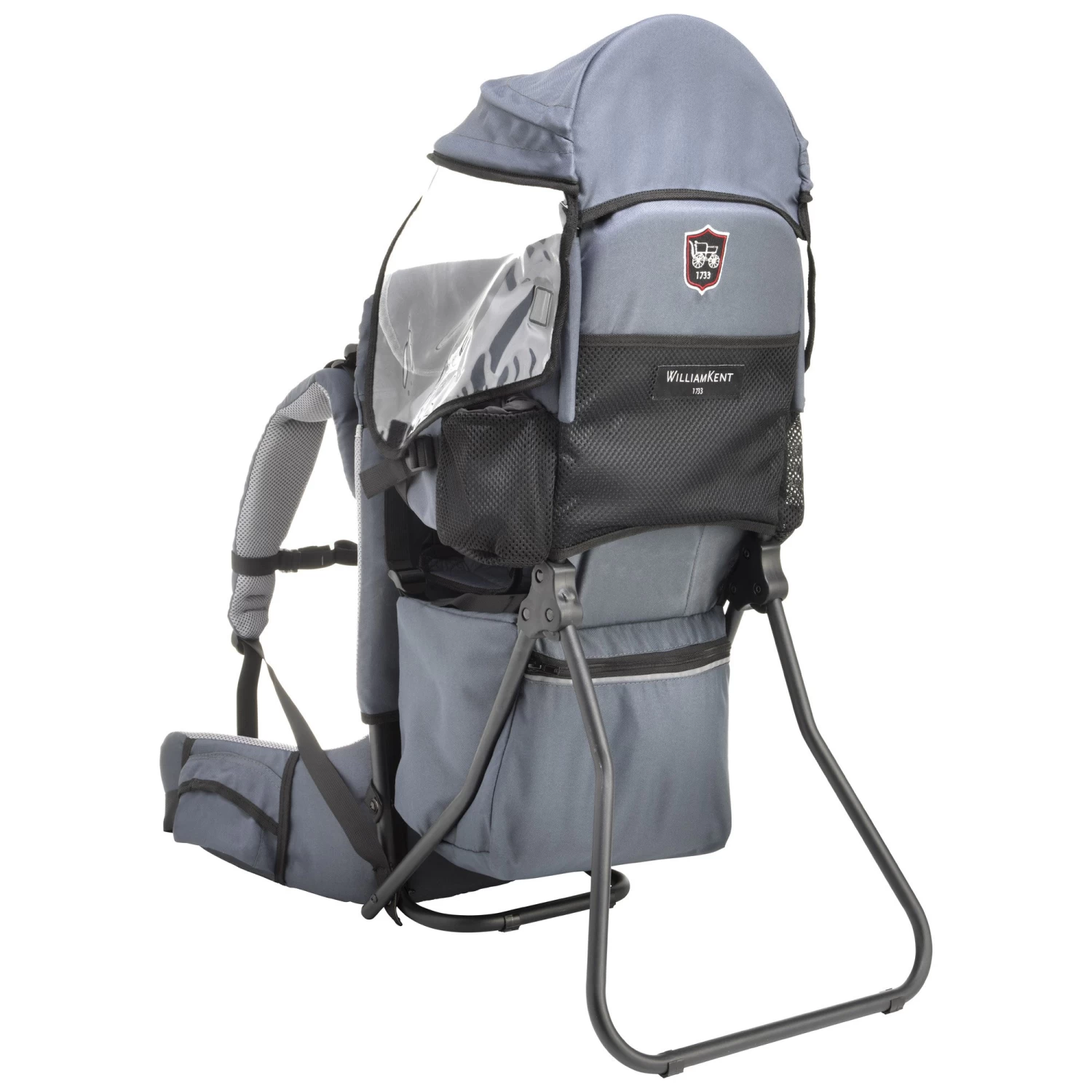 Porte-bébé Dorsal Anthracite De William Kent 1733