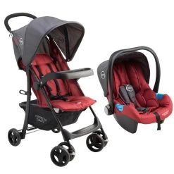 Poussette Travel Light Grenat De Formula Baby