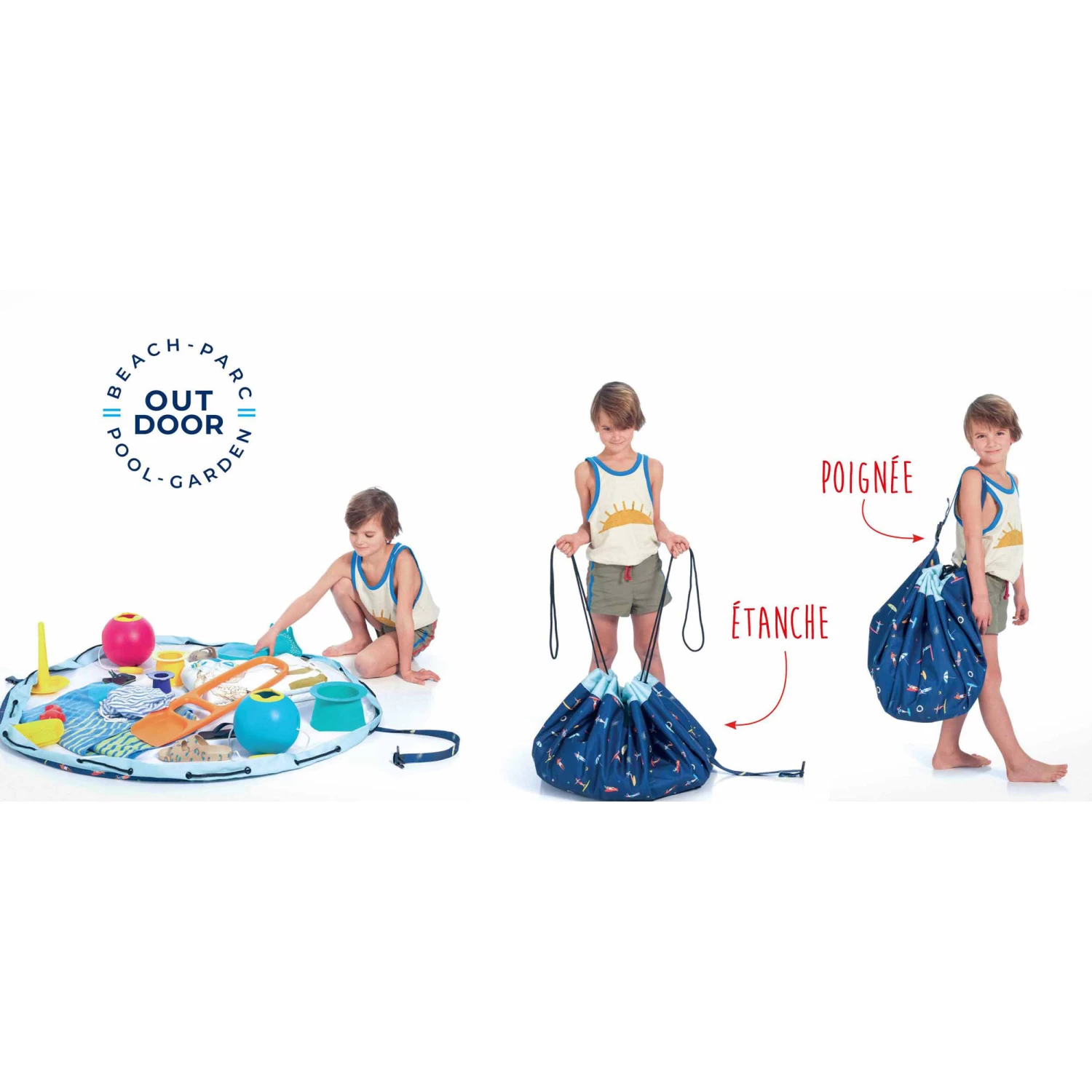 Play&Go Sac De Rangement Play & Go Outdoor Surf De Play & Go – Image 6