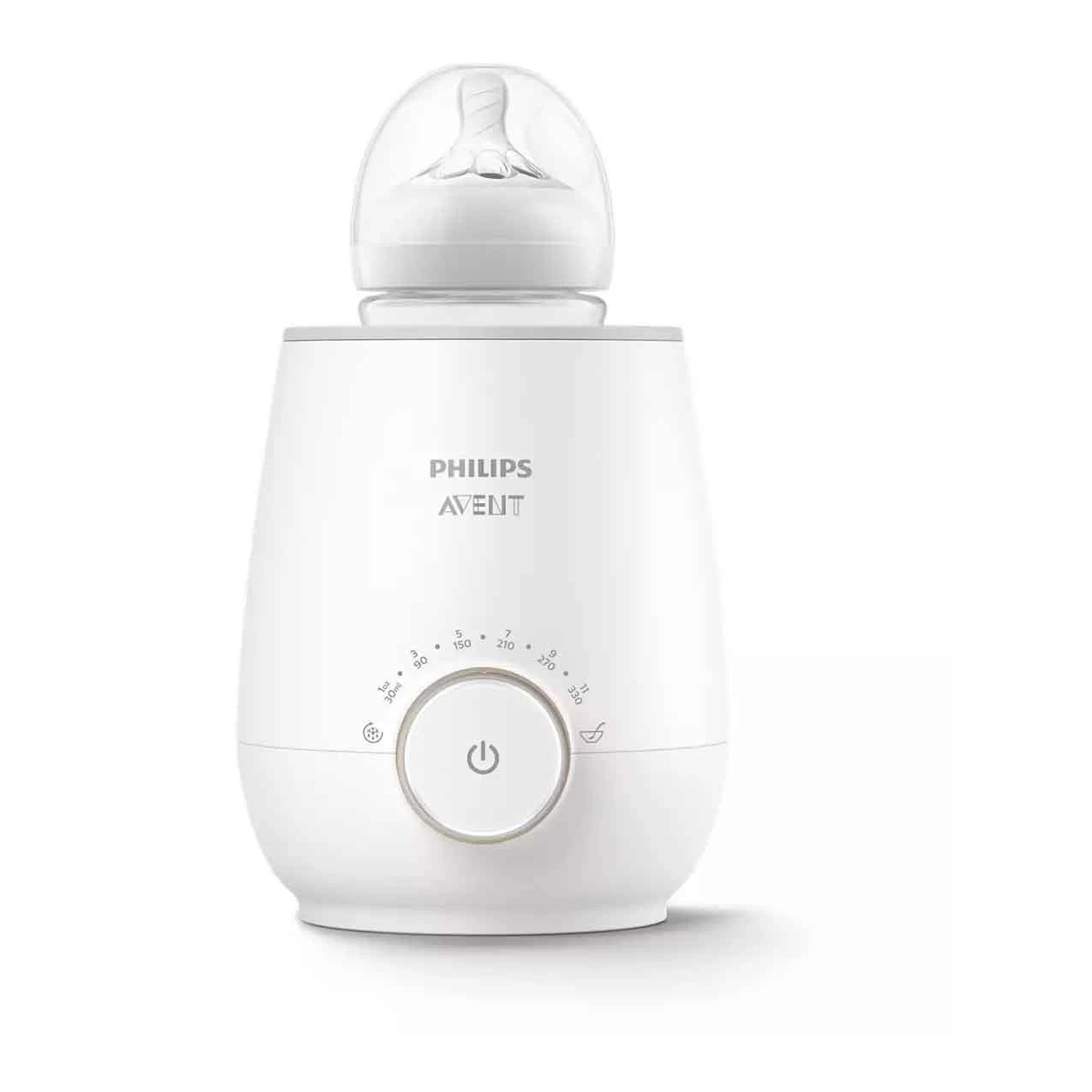 Chauffe-biberon Rapide Blanc De Philips