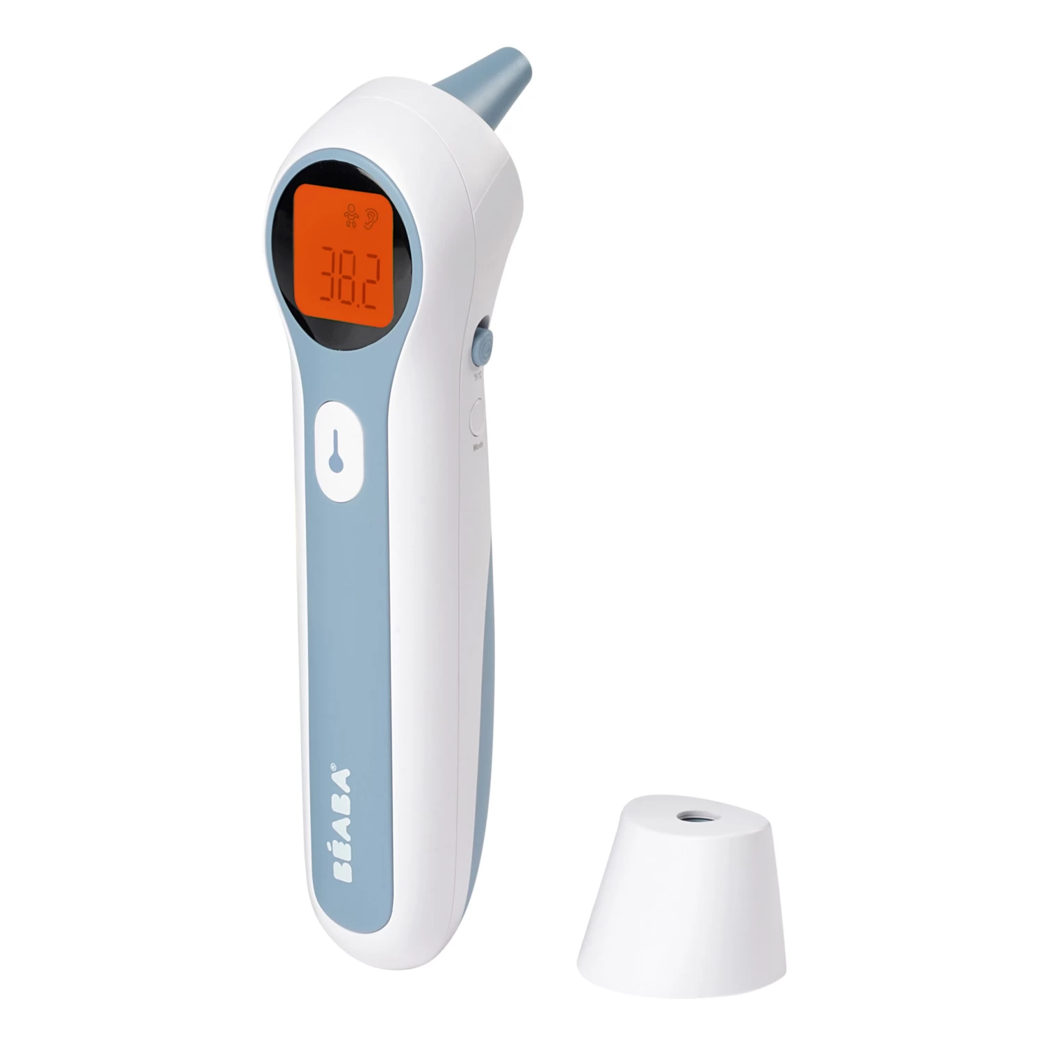 Beaba Thermospeed Thermomètre Infrarouge Blanc/bleu De Béaba – Image 2