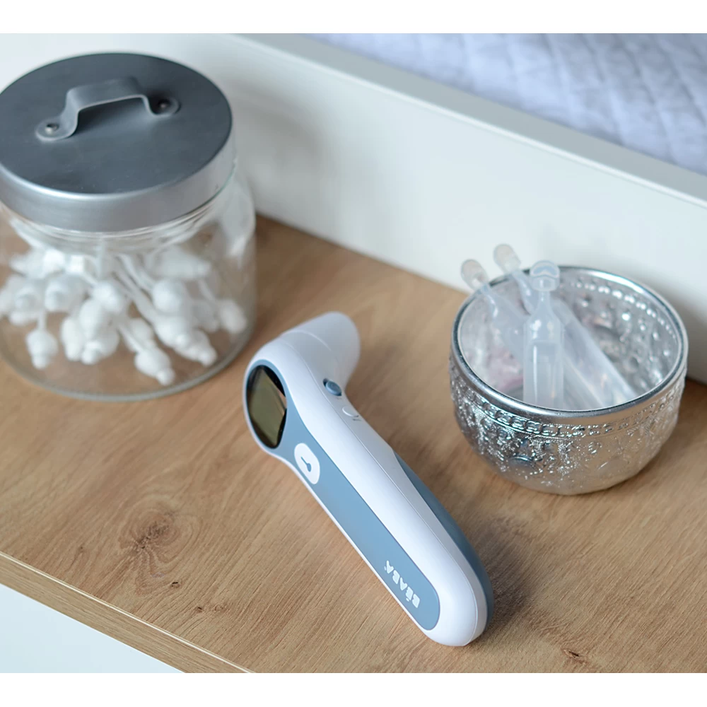 Beaba Thermospeed Thermomètre Infrarouge Blanc/bleu De Béaba – Image 9