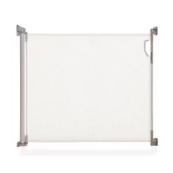 Barrière De Sécurité Rétractable 0-140 Cm Blanc De Dreambaby
