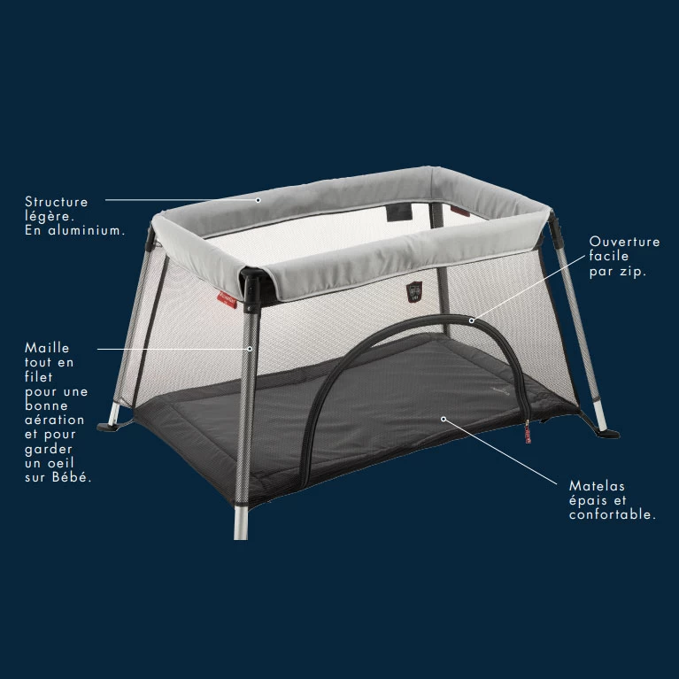Lit Night & Day Gris De William Kent 1733 – Image 6