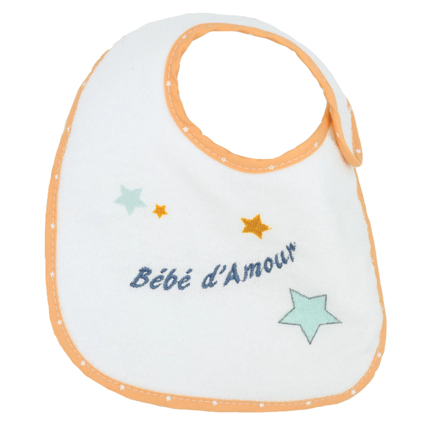 Lot De 7 Bavoirs Naissance Baby Love Garçon De Trois Kilos Sept – Image 6