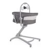 Transat Baby Hug 4 In 1 Air Dark Grey De Chicco