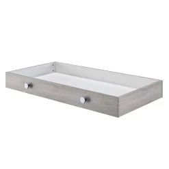 Marius Option Tiroir Lit 70x140 Chêne Cérusé De Galipette