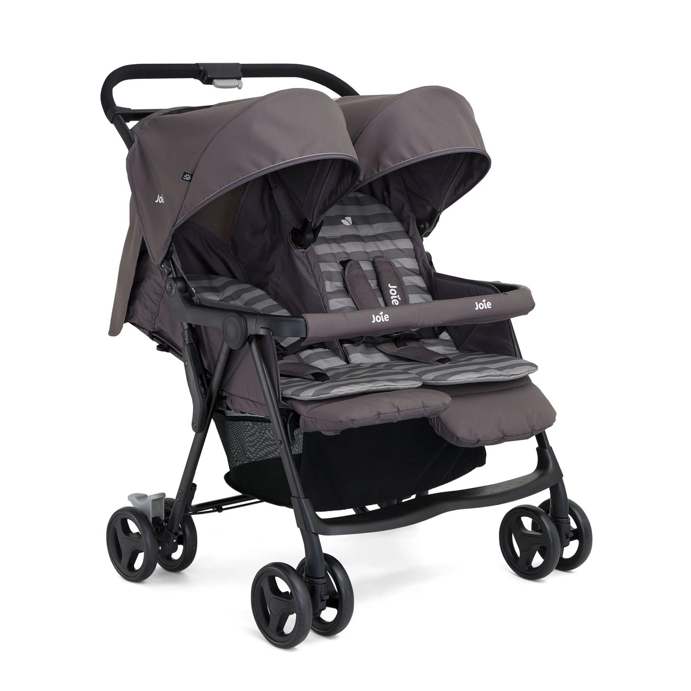 Poussette Aire Twin Dark Pewter De Joie – Image 2