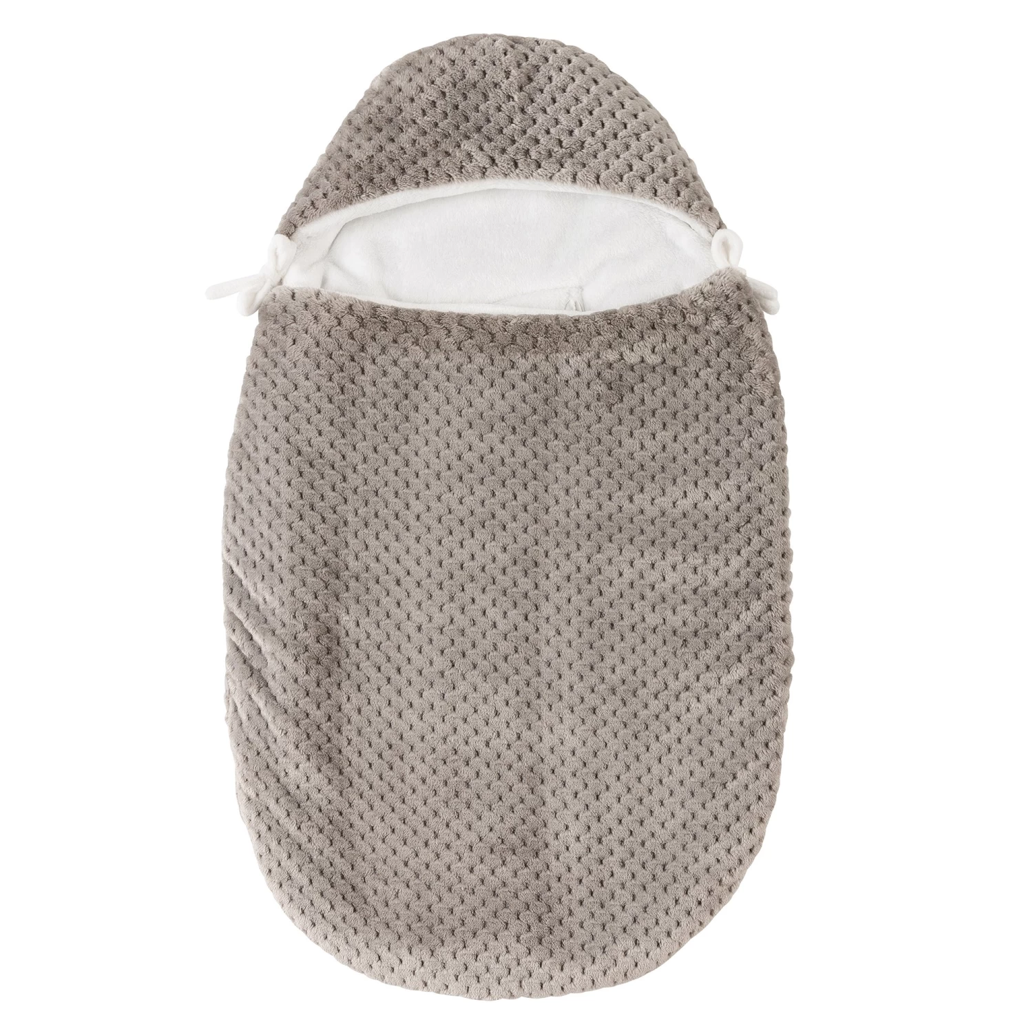 Lapidou Nid D'ange Cocoon Pineapple Gris De Nattou