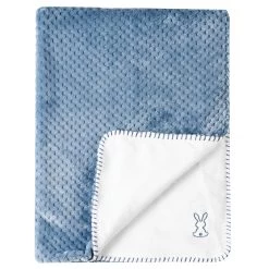 Lapidou Couverture Pineapple Bleu Infinity De Nattou