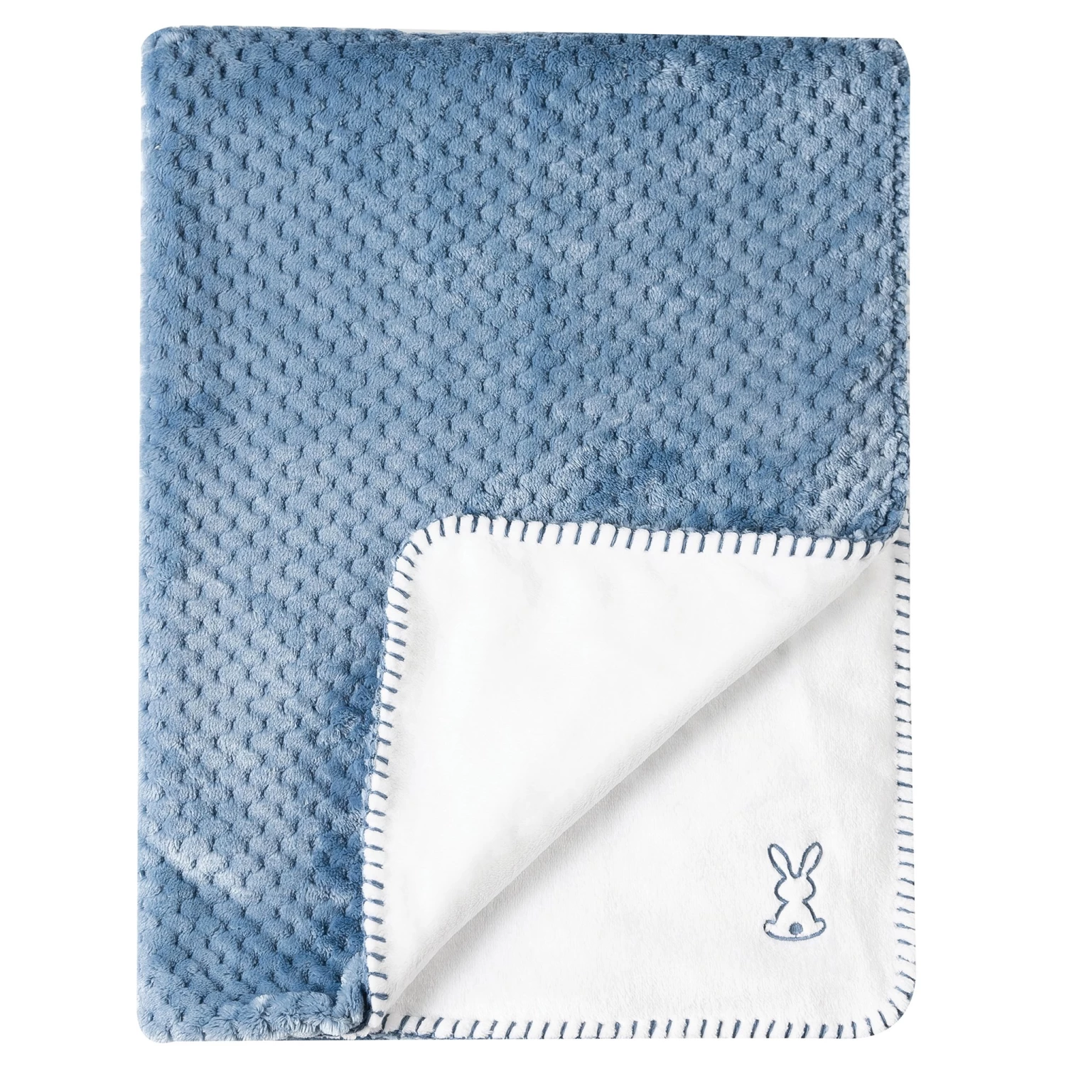 Lapidou Couverture Pineapple Bleu Infinity De Nattou