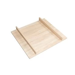 Sixties Dispositif à Langer Bois De Sauthon Baby's Sweet Home