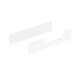 Côtés De Lit 60x120 Marelia/Océane/Océania Neige De Théo