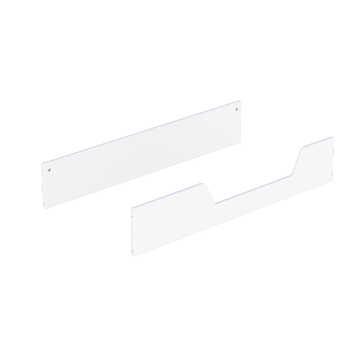 Côtés De Lit 60x120 Marelia/Océane/Océania Neige De Théo