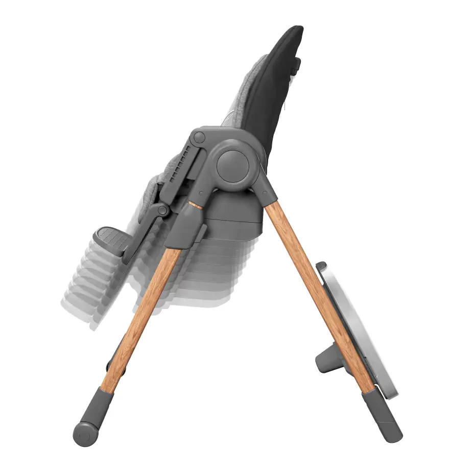 Chaise Haute Minla Essential Graphite De Maxi-Cosi – Image 2